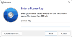 WinISO 7 - License Window - Windows 11